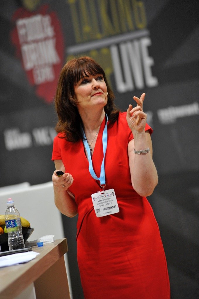 women_food_wifi's tweet photo. With @SpecialityFair on now &amp; @breadjamfest coming up in October we spoke to speaker @KG_foodmentor Karen Green as part of our #FemaleFoodFounder interview series about the challenges of running a successful food business       👉https://t.co/kJhkUb9oC5 https://t.co/t30DnoDamb