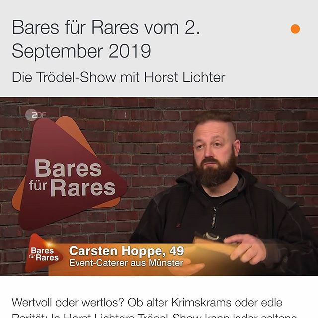 PommesMaen's tweet image. Ha! Den Typen kenne ich doch! #baresfürrares #pommesarmy ift.tt/2UohSX1
