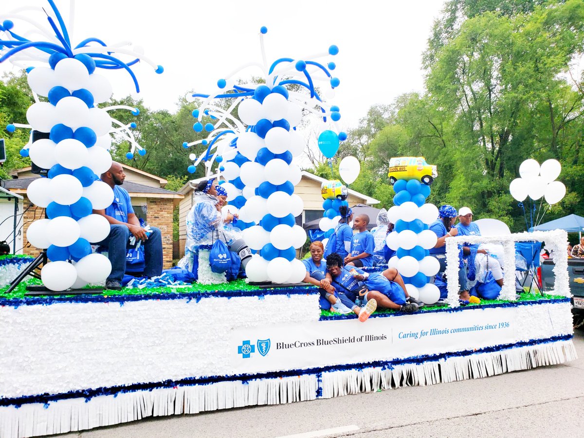 LmarieAsad's tweet photo. Supporting our neighbors in the Village of Robbins 21st Annual #BackToSchool 📚 parade with Blue Cross and Blue Shield of Illinois staff volunteers, friends & family along with @BIRNNetwork,
@teamstaples517.
#BlueCorpsIL @BCBSIL #ChicagoSouthland #LaborDayWeekend 🎉
#IAMBCBSIL https://t.co/NIKjBMMyXP