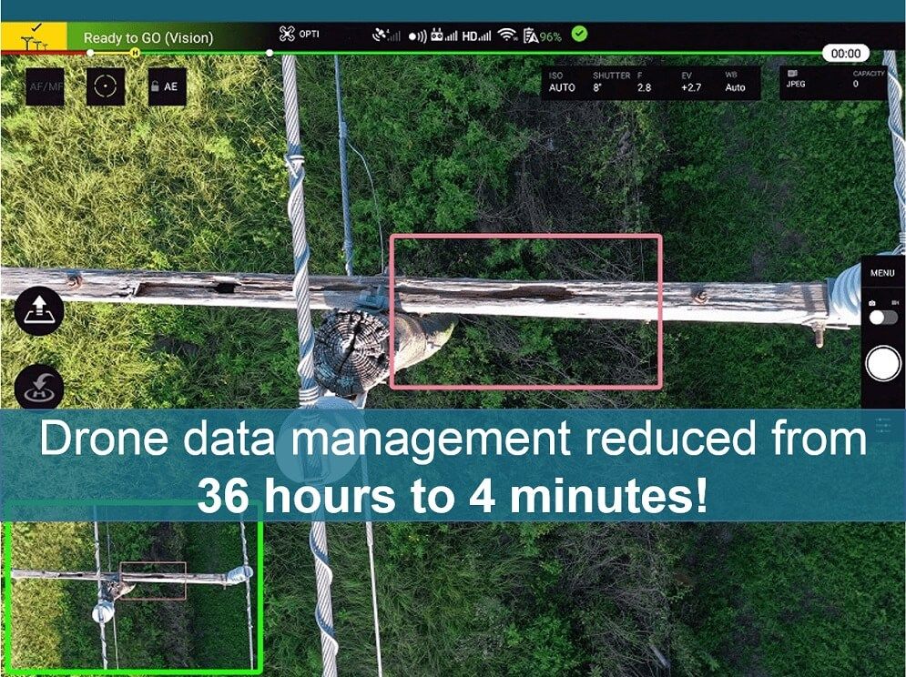 NAR_tweets's tweet photo. VOLT Inspections reduced their #drone data reporting time from 36 Hours to 4 Mins using the VOLT - LiVE app powered by NAR! Read the full use case: https://t.co/M87ynwknIz

Download NAR for free -> https://t.co/xxmsRYsz2m

#uav #uas #inspections #electric #utility #powerlines https://t.co/O9uIN51Ru7