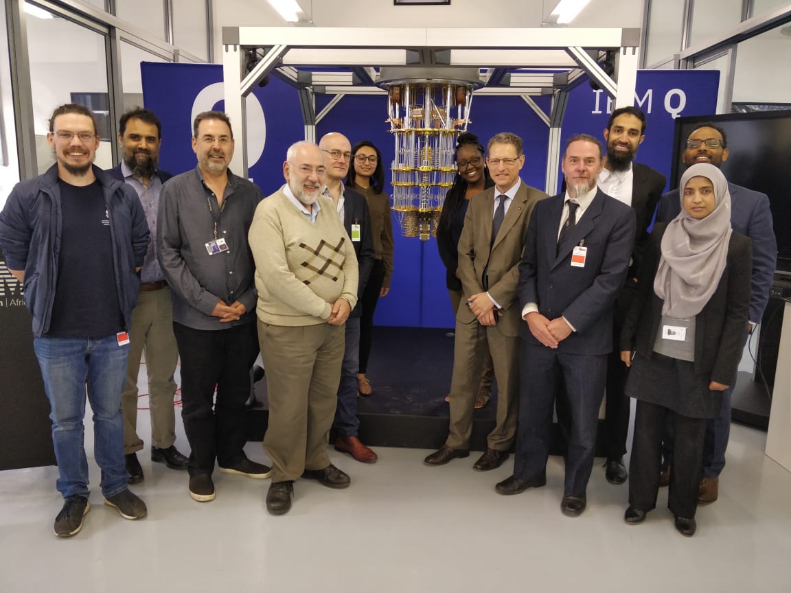 conradhaupt's tweet image. The first Quantum Curriculum Summit meeting at the @IBMResearch lab in Johannesburg with @WitsUniversity. Looking forward to great things to come! #ibmq #wits #quantumcomputing @m0mms @TshimologongIT @ijwhal @Krupa_04 @fifima2