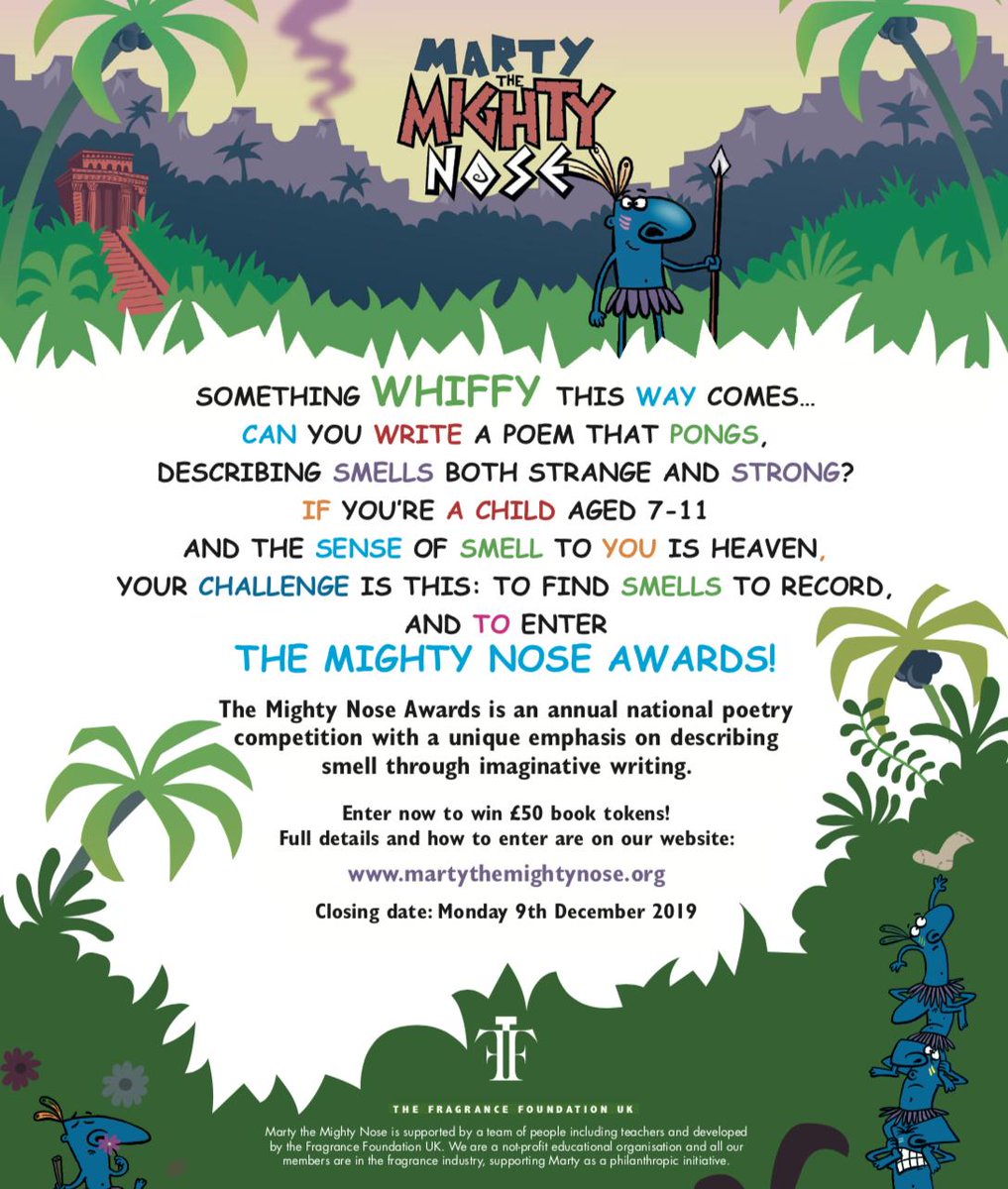 The Mighty Nose Awards 2020 are open for entries a week today! Cross those T's and cross those I's and get ready to enter your masterpiece through the link below  😄 😄 

buff.ly/2MPQS1L
