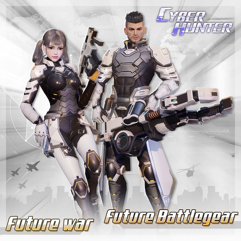 Cyber Hunter tweet media