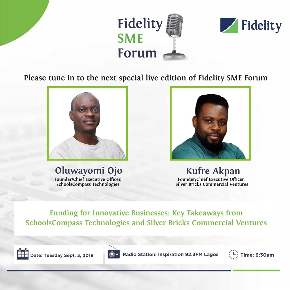 Fidelity Bank tweet media
