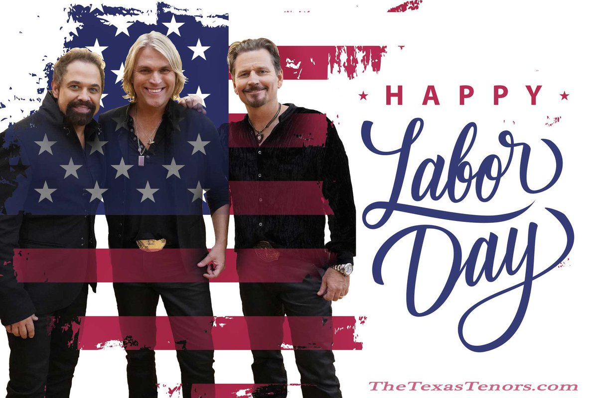 TTTFanClub's tweet photo. Happy Labor Day #TTTFC! @TheTexasTenors @JohnTheTenor @marcuswcollins @JCFisher7 #TTTonTour #TTT10 #10YearAnniversary #TTTRise #TTTDreamer #TTTAGT #TTT2019 #TenorNation #AGTChampions #AGT #WeLoveTTT #HappyLaborDay #TTTFCLoves!
https://t.co/2m4OkzN6ny https://t.co/XtGujzFWZF