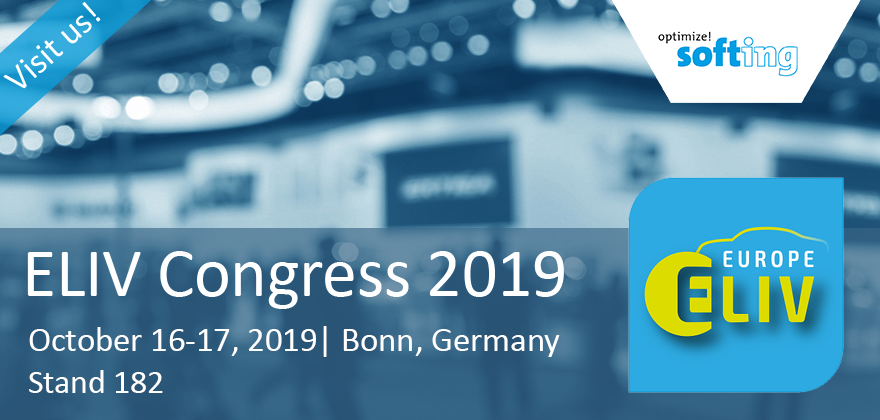 SoftingAE's tweet photo. Visit us at the #ELIV congress in Bonn. Highlights are the demonstration of 🚀 Softing #DTS9, our stand-alone ⚡️  "flash station" &amp; the #TCU of @globalmatix.
#EngineeringTester #VCI #FlashProgramming #Remote #Engineering #Network #Diagnostics #Testing #Telematics #FleetManagement https://t.co/H3uj8Agdod