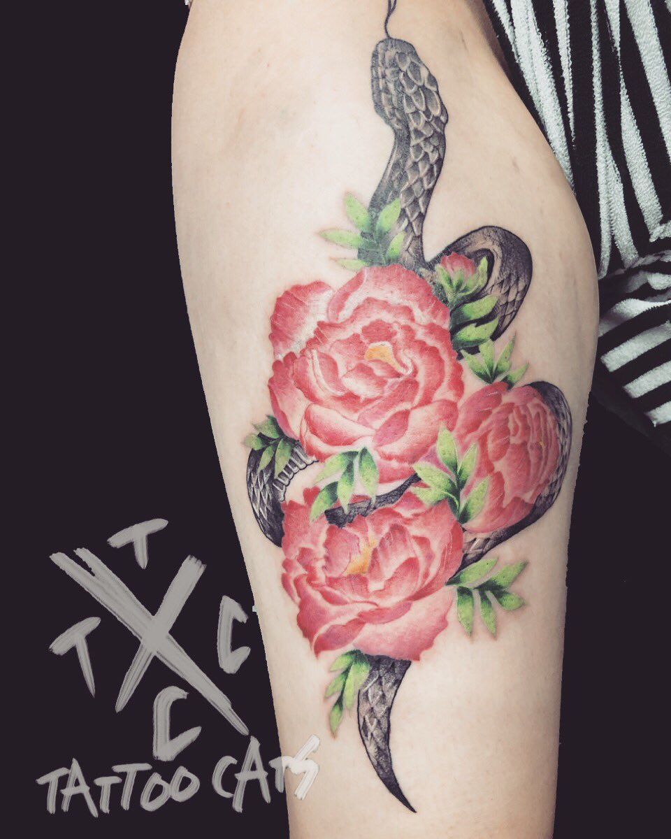 MAink_mio's tweet photo. お疲れ様でした
#牡丹 #peony #蛇 #snake #flower #花 #日本 #Japan #長崎 #nagasaki #銅座 #douza #タトゥー #tattoo #タトゥーキャッツ #tattoocats #タトゥースタジオ #tattoostudio #tattooshop #タトゥーショップ #タトゥーアーティスト #tattooartiste #女彫り師 #tattoogirl #アート #Tokyo https://t.co/xbDJ02xk73