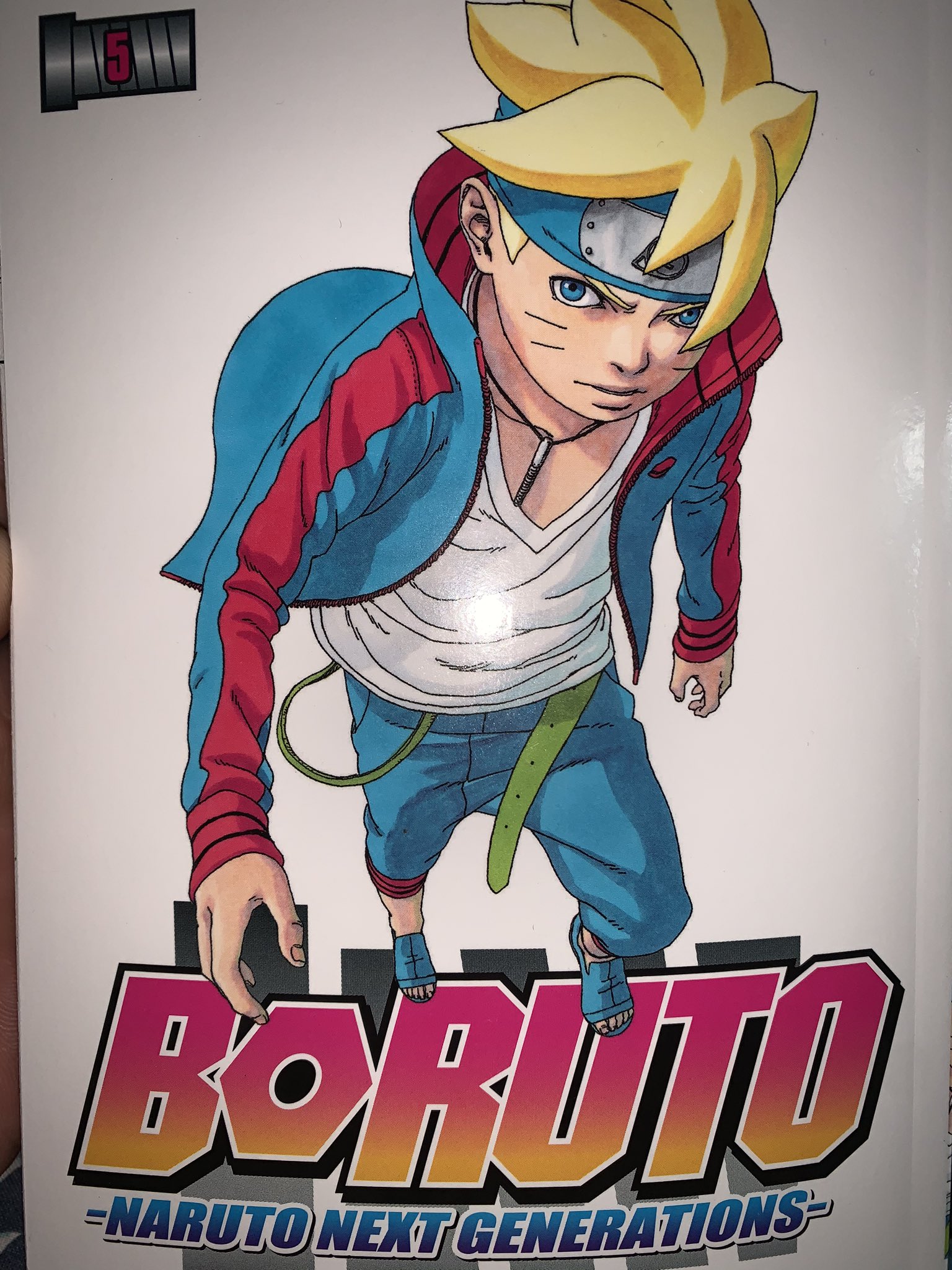 Boruto: Naruto Next Generations, Vol. 5 (Paperback)