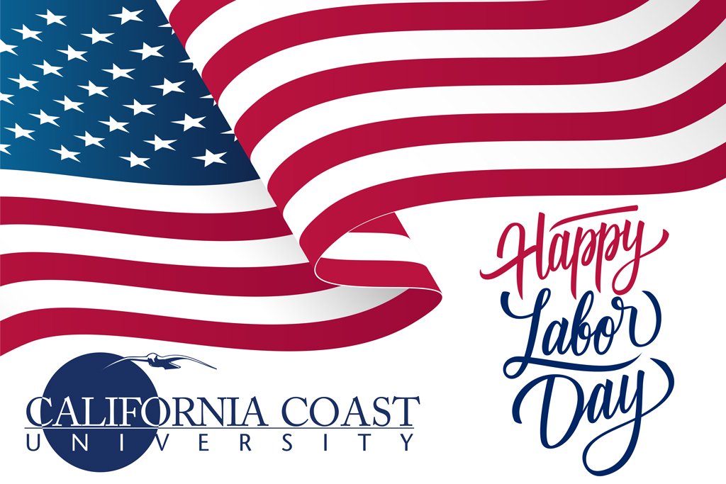 calcoastu's tweet photo. Happy Labor Day From California Coast University! 
FYI, our offices are closed today in observance!

#DidYouKnow #LaborDay is also the official end of summer?
#History On September 5, 1882, Labor Day first honored workers in New York City. https://t.co/NPPOSvNEXK