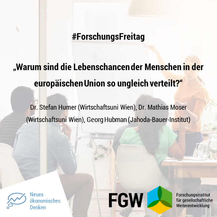 Stefan Humer &amp; Mathias Moser vom INEQ Wien präsentieren in Kooperation mit <a href="/JahodaBauer/">Jahoda Bauer Institut</a> &amp; @georg_hubmann verschiedene Indikatoren zu Löhnen nach Berufsgruppe, Ökologie &amp; Soziales in der #EU. #ForschungsFreitag <a href="/PluralEcon/">Netzwerk Plurale Ökonomik</a> @Economists4Future @explorinecon inequalityin.eu