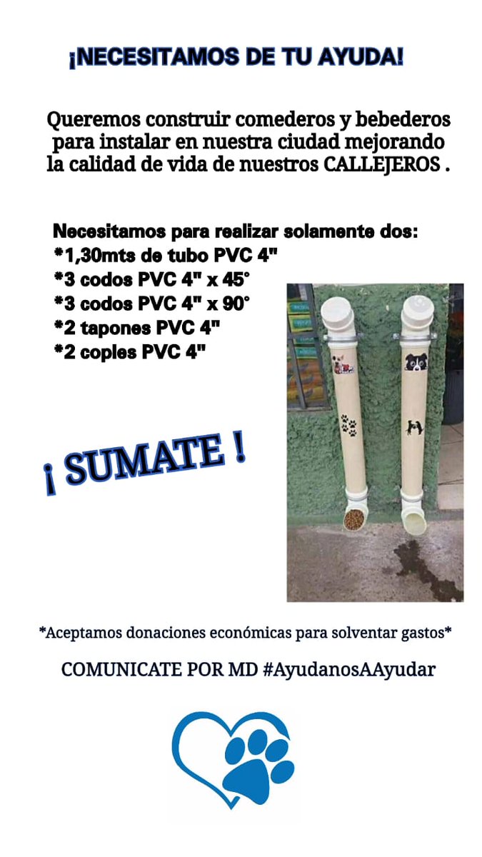 sanroquefm's tweet photo. Estos son los elementos que el Grupo Somos Alma Animal necesita para llevar a cabo esta iniciativa. https://t.co/yKeklYlIOO