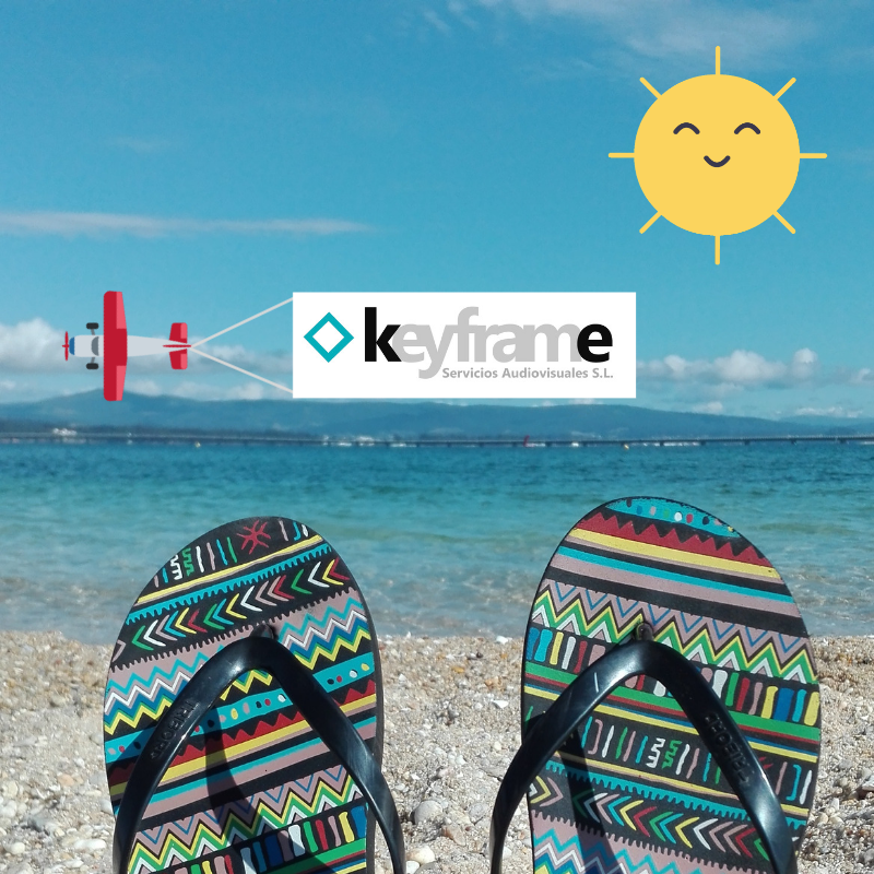 KeyframeInfo's tweet photo. Lunes y primer día laboral de Septiembre, decimos adios a Agosto y todo lo que supone. Pero no nos pesa, tenemos  las 🔋cargadas para darlo todo 💪. Visita https://t.co/LoP22pZ5e5 y consulta servicios 🎦¡Llámanos! 
#Keyframe, #ServiciosAudiovisuales, #Remasterización35mm, #4k https://t.co/zkqodh9v0H