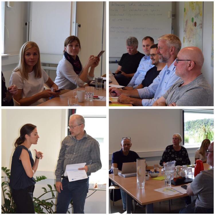 symbiosiscenter's tweet photo. Today, we have welcomed project partners to the first peer-to-peer event under project BIS. During this week, the participants will visit companies and exchange experiences on industrial symbiosis facilitation. #euprojectbis #industrialsymbiosis https://t.co/wy6SzgbcIF
