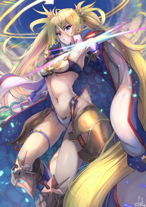 Montjoie!
#FGO #FateGrandOrder  #ブラダマンテ 