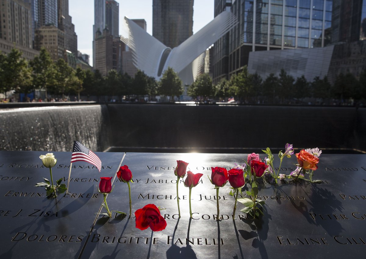We will #NeverForget. #911Memorial #911Museum #911MemorialGlade