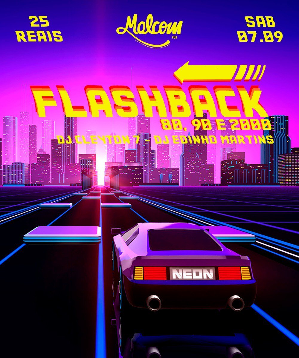 MalcomPub's tweet photo. 🍺20h | SÁBADO | #CLUB
R$25 a noite toda
.
Sábado é dia de curtir Flashback!
⬇No #CLUB - Flashback com DJ Cleyton 7 e DJ Edinho Martins
⬆E no #PUB - Kayamaré + The Vinis
.
#Flashback #Cerveja #Pub #Club #Cuiaba #ToNoMalcom #MalcomPub #Malcom5Anos https://t.co/LKmCFQeTL1