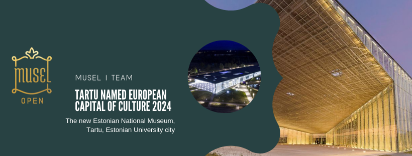 Musel_group's tweet photo. Tartu , estonian university and cultural city has won the bid to be #Estonia's European #Capital of #Culture in 2024. https://t.co/xlMct1E9Go #muselspot #visitestonia #museumweek #ICOMKyoto2019 https://t.co/YoybGYttjy