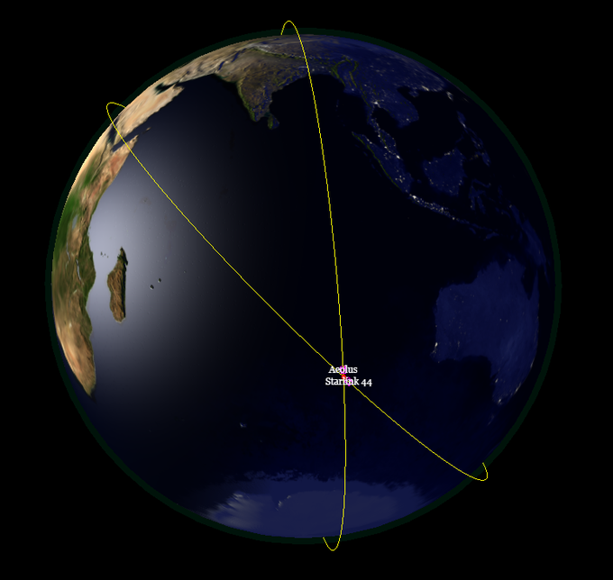 SPACE JUNK Elon Musk’s ‘rogue’ Starlink satellites nearly crashed into European probe EDd2yM6WsAAJVU6?format=png&name=small