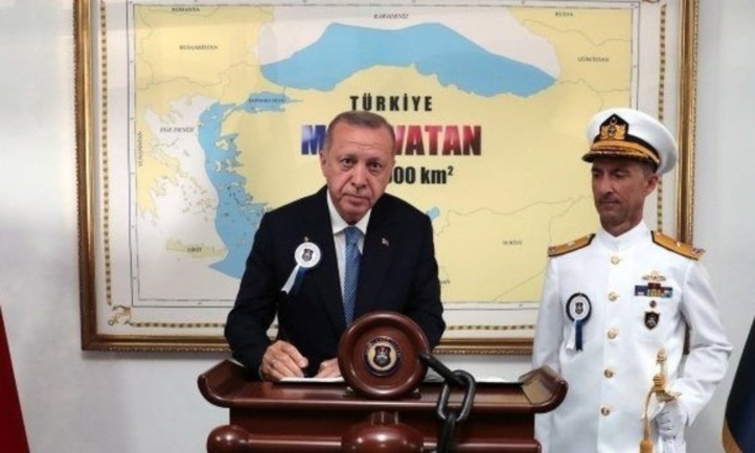Mavi Savunma on X: "Yunan medyası, Cumhurbaşkanı Erdoğan'ın ...