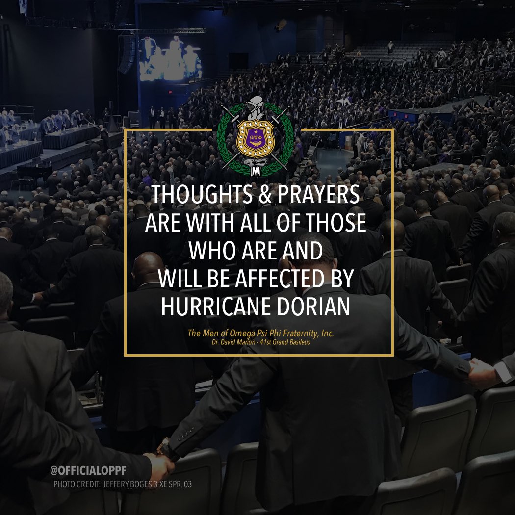 OfficialOPPF's tweet photo. As we pay tribute to the contributions workers have made to the strength, prosperity &amp; well-being of our country this #LaborDay, we are also praying for everyone in the Bahamas, Florida &amp; the Carolinas affected by Hurricane #Dorian. 🙏🏾 @oppf13th @7thdistrictques @TheMighty6thD https://t.co/G7wnVwRQIl