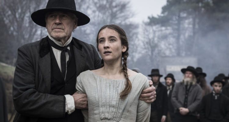 In Ivan Kavanagh's 'Never Grow Old' an undertaker profits when outlaws take over an American frontier town on the California Trail, but his family comes under threat as the death toll rises.

Showings continue this week. Tickets: buff.ly/2zaiPZq