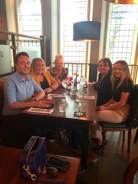 Goodbye to @MarkRQuinn &amp; <a href="/_xmorgan/">morgan</a> from your medical staffing colleagues x we wish you both well in your new roles