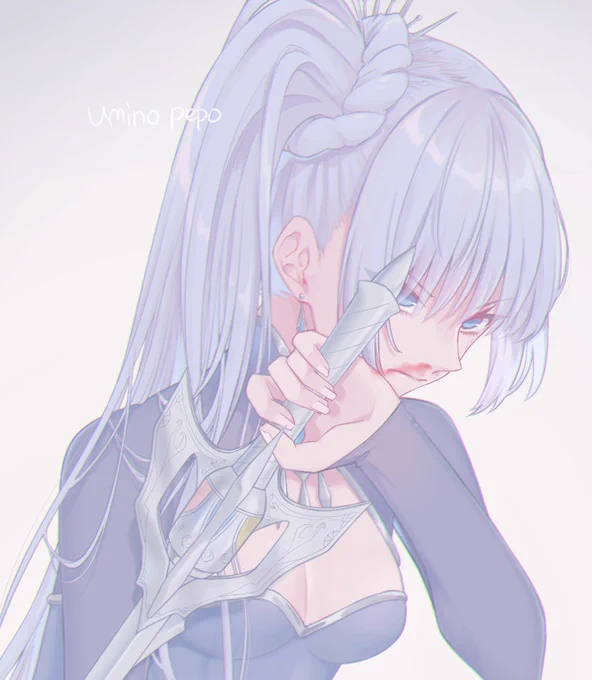 【はなぢ注意❣️】Weiss #RWBY 