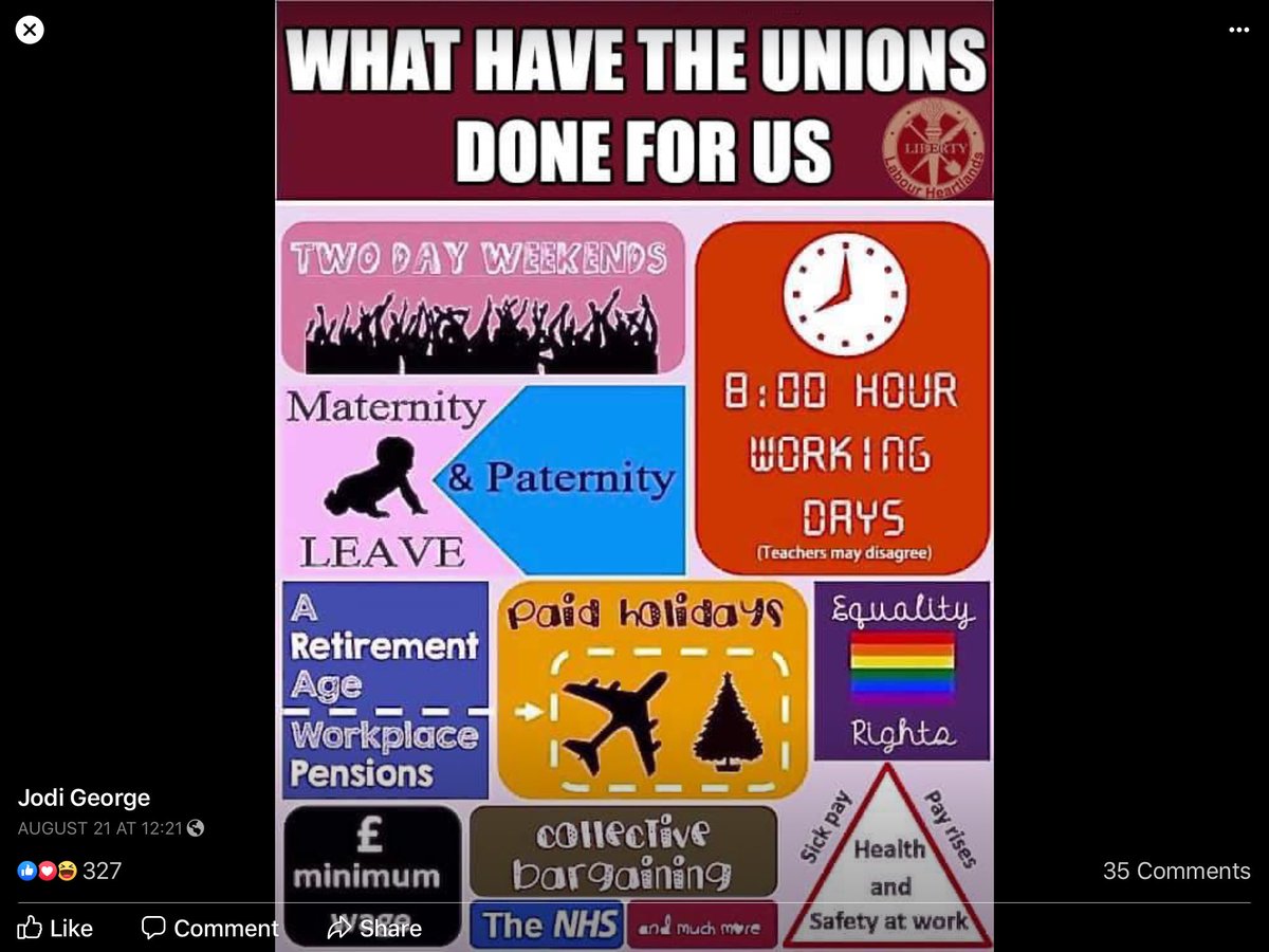 Remembering what this day is truly about.
#LaborDay