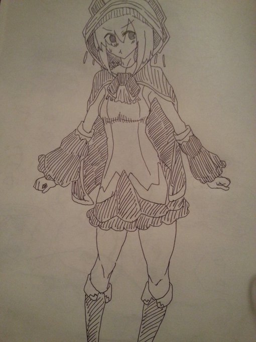 #マル描いてちょんっ
アナのログ 