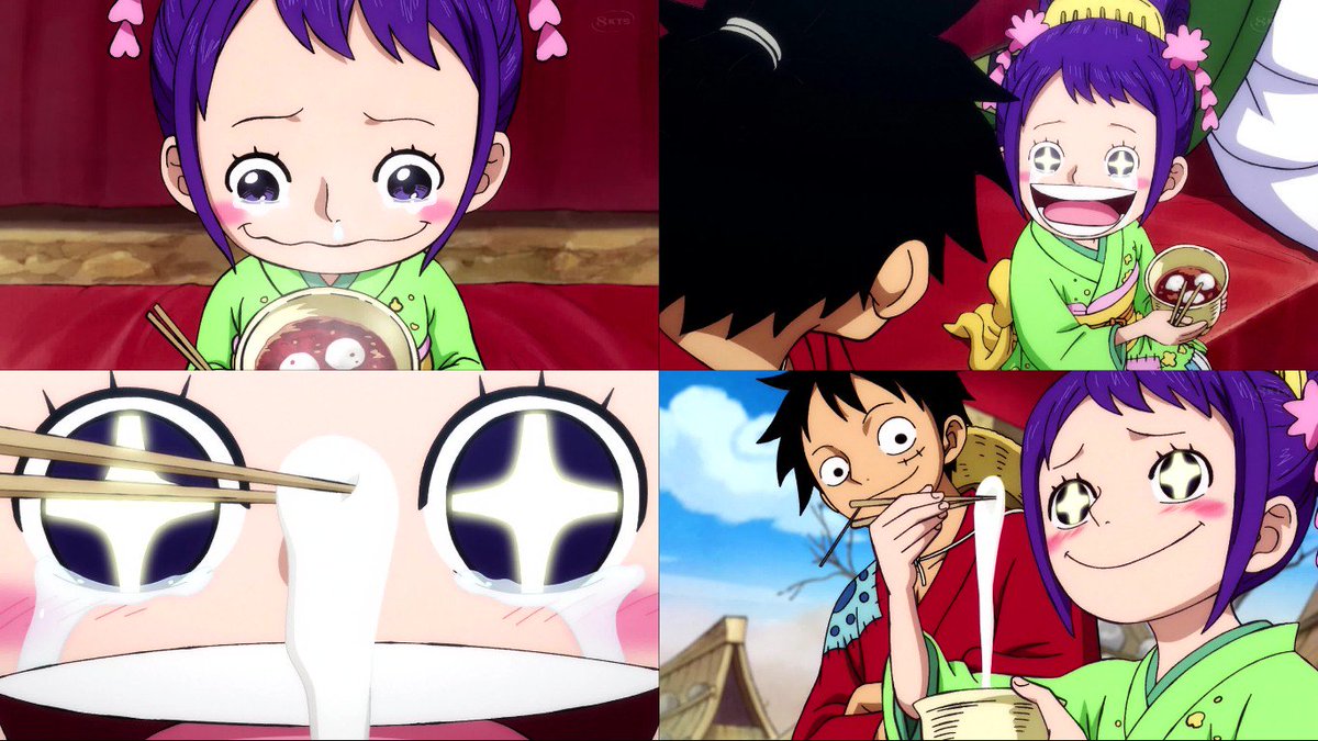 ট ইট র 猫ろび丸 One Piece ワノ国編 お玉ちゃん 元気になって良かった これは泣けた ワンピース
