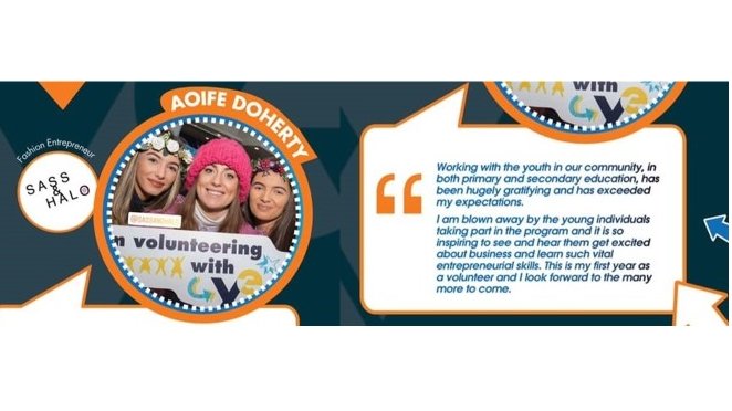 We are on the look out for mentor's for the @YE_NI  company programme in the North West. Check out what our mentor Aoife from <a href="/sassandhalo/">Sass & Halo</a> has to say about her experiences with our student companies <a href="/NWSharingZone/">NW Ireland 2040</a> <a href="/Derry_Chamber/">Derry Chamber</a> <a href="/RVE_LTD/">Roe Valley Enterprises</a> <a href="/Enterprise_NW/">EnterpriseNorthWest</a> Get in touch for more info!