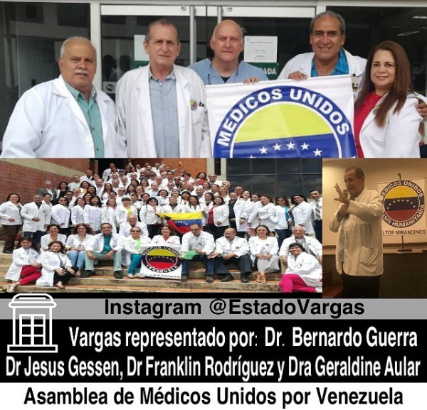 AD_Vargas's tweet photo. Mas de 150 médicos de varios estados en la Asamblea de Médicos Unidos por Venezuela, por #Vargas los compañeros: @BernardoGuerraC @jgessen 

@hramosallup @miguelquirozad @abetancourts @nelsonguillen64 @alugodiaz @ADonay8a1 @LuisAMorenoAD @adbernabe @diana_dagostino @NegalMorales https://t.co/BVQSUh0Ewk