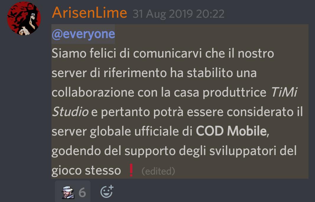 Murdablast YT on X: Official discord server got muted for