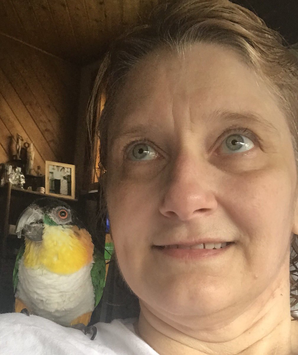 ShellTortis's tweet photo. I have no idea what we’re looking at.  Jack and me. https://t.co/ffp3knMJz3