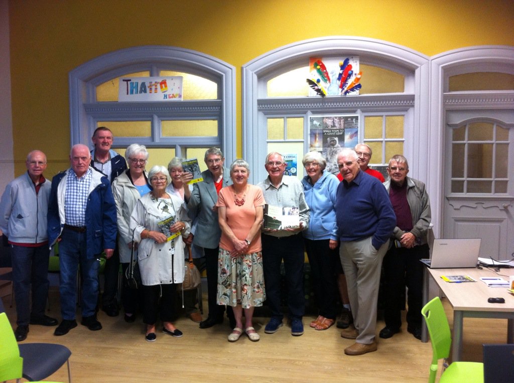 Chicklitlibrary's tweet image. Great turnout for the quarterly history meeting at #Thattoheath with guest speakers Peter and Tony #heritagematters