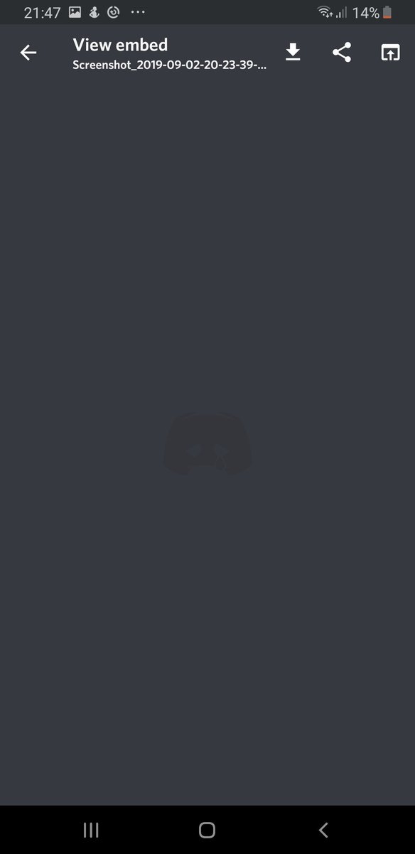Hayashi_Crime's tweet photo. @discordapp My image doesn't load in #discordapp, what happen here? https://t.co/CQePuKZY84