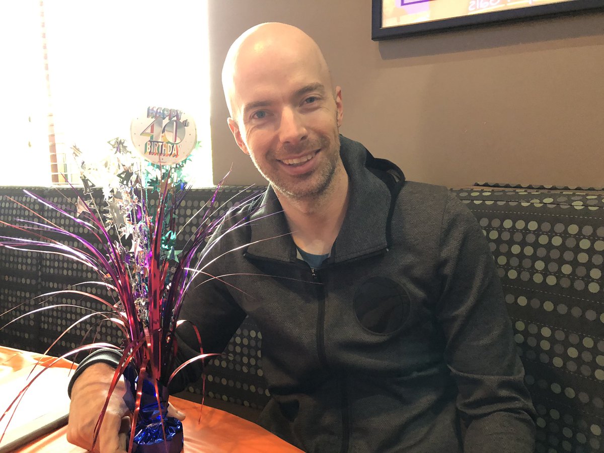 Happy 40th Birthday to our friend and CEO <a href="/Terry_Hussey/">Terry Hussey</a> - enjoy your weekend of celebrations!