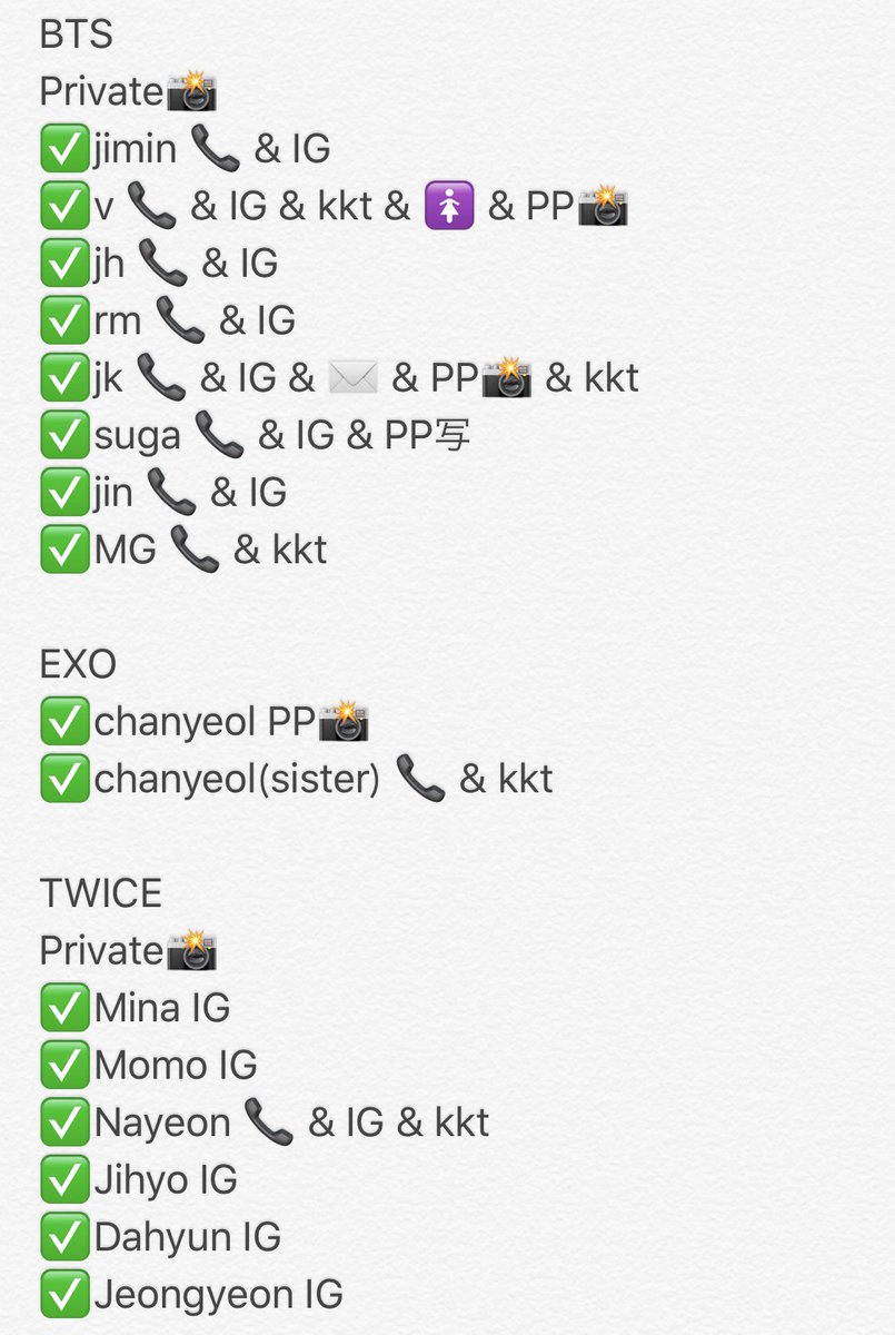 gljlk_'s tweet photo. 最新版です

☁️ 買取 or 交換
DMでのみ対応
📅💎💣🍭罠🐶🖤💗💖

#sasaeng #saseng #sasaengfan #sasengfan #sasaengfans #사생 #사생팬 #정보판매 #정보교환 #ㄱㅎ #ㅍㅁ #ㄱㅎㅍㅁ #ㅈㅂㄱㅎ #ㅈㅂㅍㅁ #私生飯 #情報垢協力探し #情報垢出戻り #情報垢お友達探し #YG보석함 #YG_TRASURE_BOX https://t.co/4h6hFRO29Q