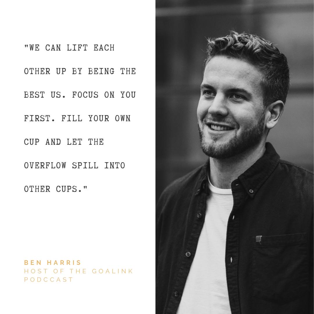 thisisliftmeup's tweet photo. I’m excited to introduce you to Ben Harris, founder of the @goalinkgroup community and host of the #goalink podcast! 🎧 Check out our interview on #ThisIsLiftMeUp https://t.co/zRAgoJWO4S https://t.co/tE0W7wmZ1b