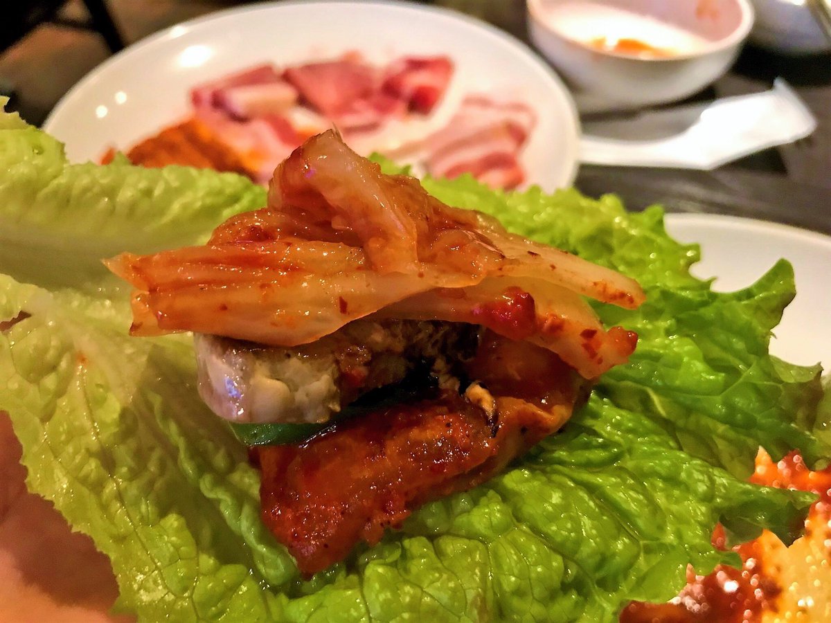 食べあるキング 大久保の ヘルシーハヌガ は 1570円でサムギョプサル食べ放題 だけじゃなくてケジャンも好きなだけ食べれちゃう ピリッと辛くて美味い ヤンニョムケジャン を好きなだけ食べられるのはおそらく東京じゃここだけ