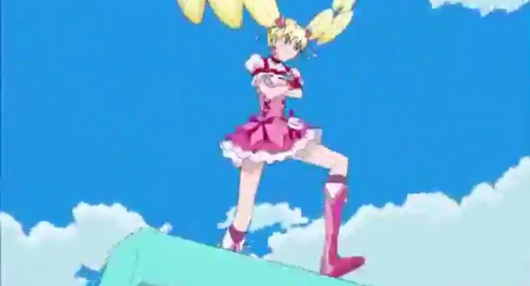 Twitter 上的 ティセラ ガイナ立ちするキュアピーチ ラブ カッコよすぎでしょ Precure フレッシュプリキュア T Co Owpf023ihr Twitter