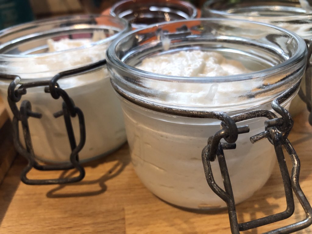 ChefsPass's tweet photo. Keeping busy today with another batch of Casa Martinez goats cheese,with the fantastic Delamere Dairy whole goats milk @DelamereDairy #delameredairy #quesodecabra #fromagedechèvre #formaggiodicapra #goatscheese #cheese https://t.co/MzkPOg52DU