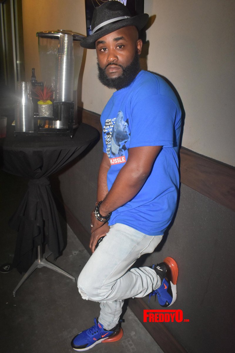 traychaney's tweet photo. #ludadayweekend2019 @freddyo πΈ #traychaney #freddyo #ludacris #giveback #actor #artist #hiphop https://t.co/xKZgWQd2Q8