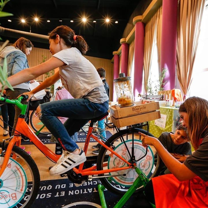 Festival_Bon's tweet photo. Lutter contre le gâchis alimentaire, c’est possible: Biocycle est là sur le Festival #BON pour dire stop au gaspillage.
#antigaspillage #ecologie #solidarité  #enfant #biocycle #festival #stopgachisalimentaire #ecoresponsable #bio #alimentaire #velo #smo… https://t.co/AMmCxIR6ib https://t.co/S6EZ5wdGO5