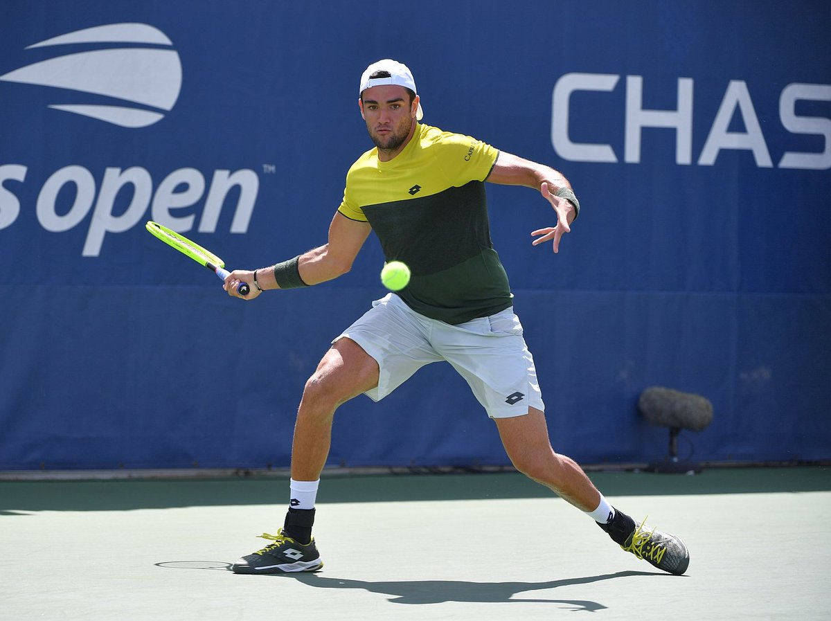 Lotto Sport Auf Twitter Here We Are In A Couple Of Hours It Ll Be Matteo Berrettini Vs Andrey Rublev For A Spot In Usopen Quarters Lottosport Tennis Https T Co Nbwtb8lpqx