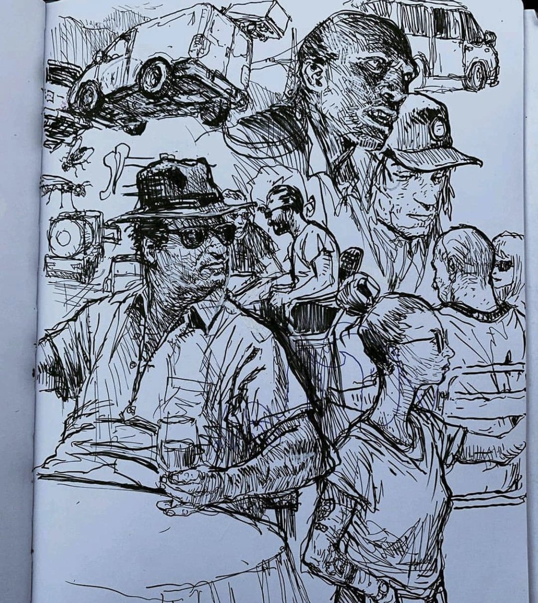 x Kopinski 洋書 KIM sketch KARL JungGi