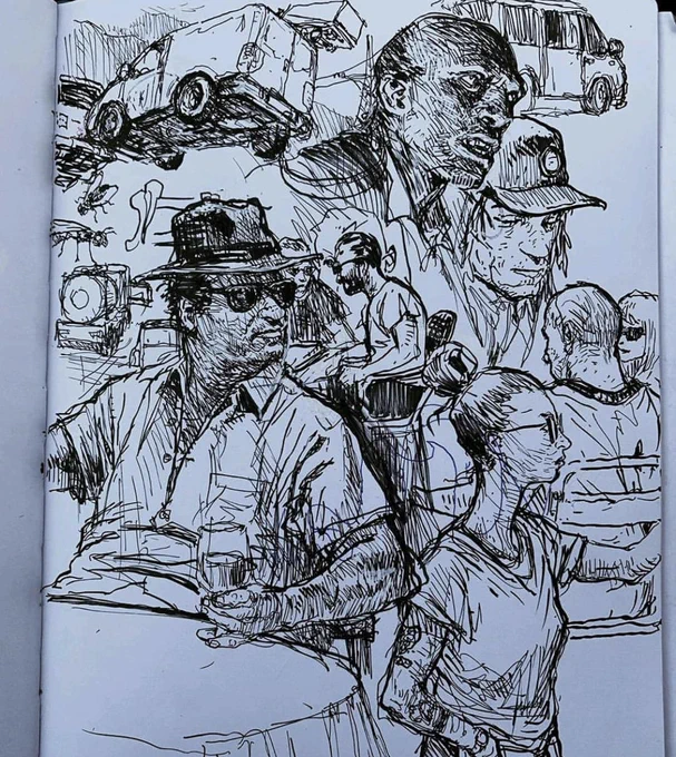Superani artist Karl Kopinski
https://t.co/ttUXNUpF9i 