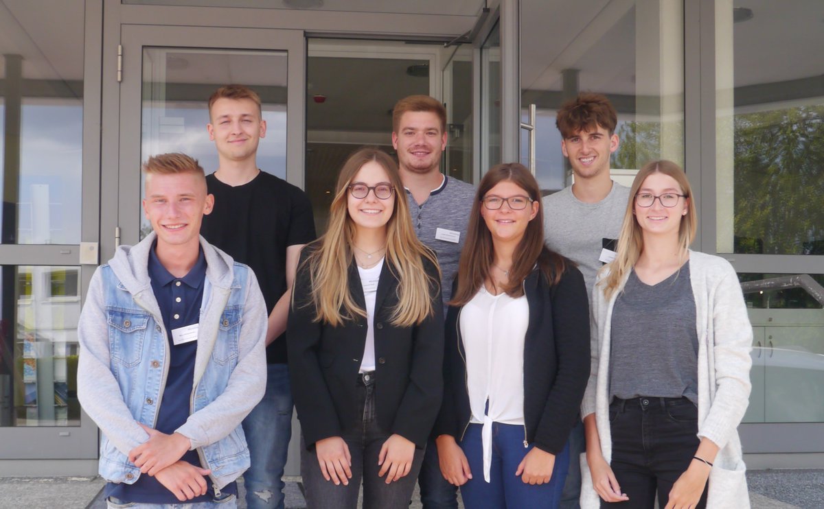 Zum #Ausbildungsbeginn2019 durften wir sieben neue #Auszubildende und #DHStudenten an unserem Standort in #Waldachtal begrüßen. Wir wünschen allen viel #Erfolg und #Spaß.