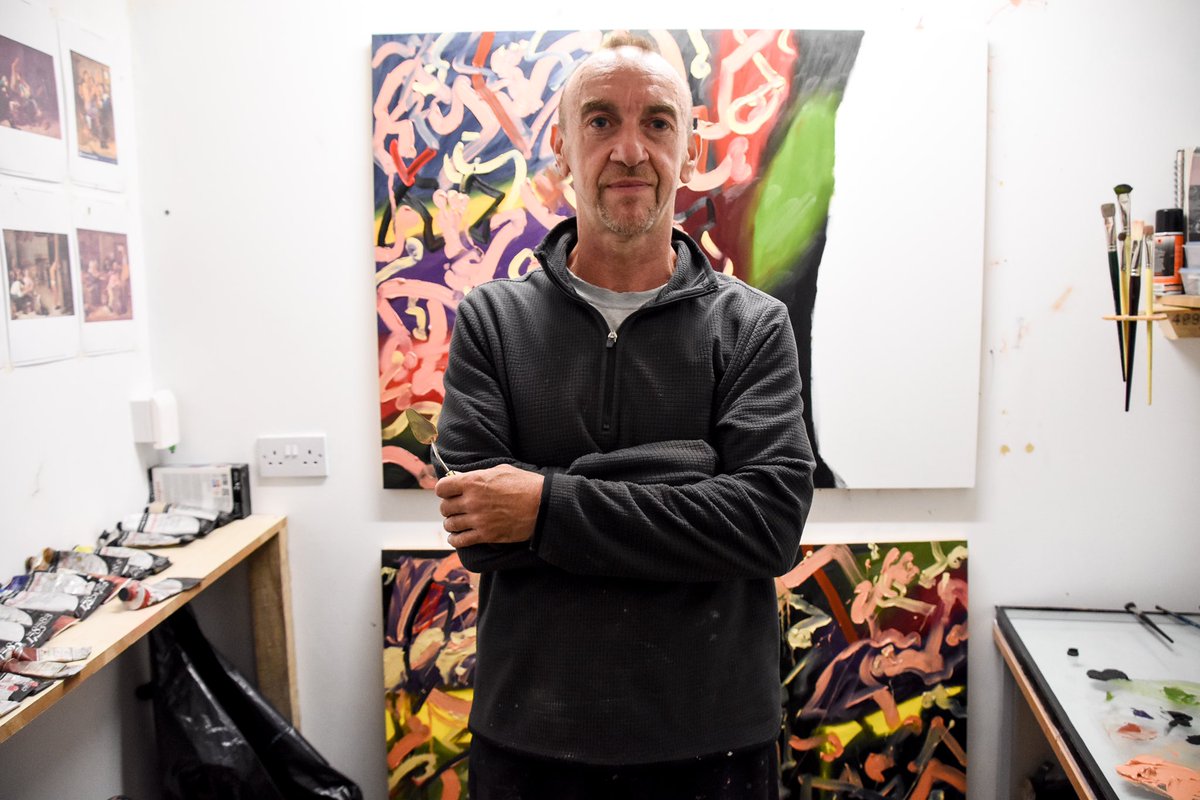 MakeNorthDocks's tweet image. Join us this Friday for the opening of our next exhibition ‘Frank Moore - Conflict of Interest’ at Make North Docks. Our resident Frank will be displaying his fantastic work until 31st October so make sure you pop in! 
eventbrite.com/e/frank-moore-…