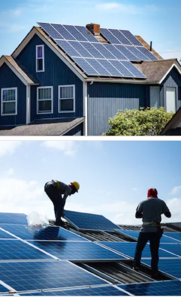 ServicesBeacons's tweet photo. Handle basic power needs for your homes, offices, SME(s) etc with an independent solar electricity  @very affordable price. 
Call: 09071625432
Follow us on instagram: @beaconsengineering 
#tefpreneur 
#mondayvibetefpreneurp
#yourdreamhouse
#Beaconsgivesyourdream
#getitcheaper https://t.co/WtYbHOWrgc